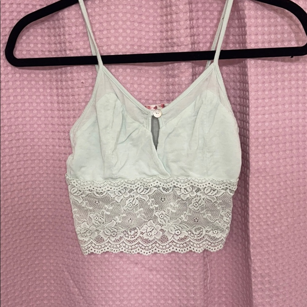 Light green alter’d state bralette
